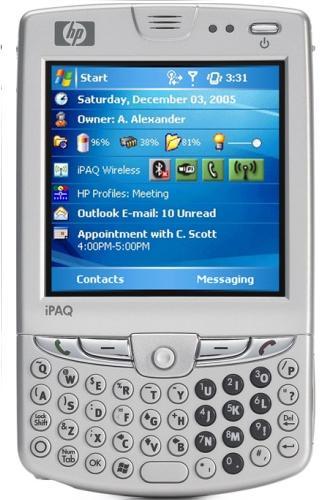 HP hw6910 mobil