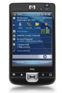 HP iPAQ 214 mobil
