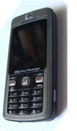 HP iPAQ 510 VM mobil