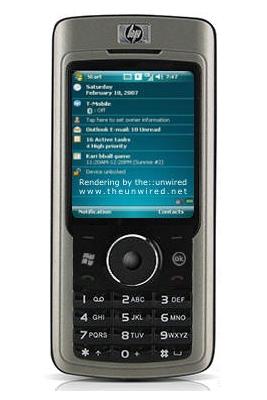 HP IPAQ 600 mobil