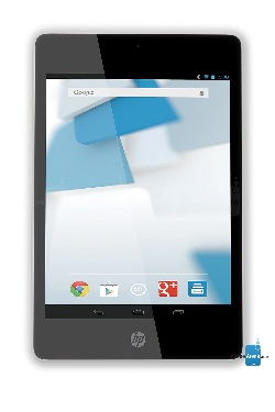 HP Slate8 Pro mobil
