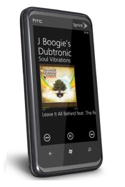 HTC 7 Pro mobil