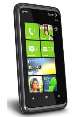 HTC 7 Pro CDMA mobil