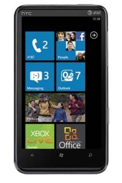 HTC HD7S mobil