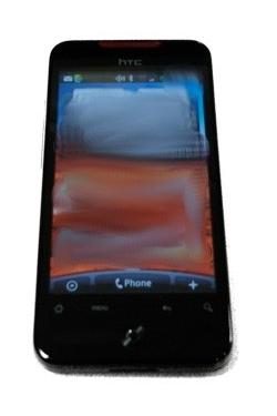 HTC Incredible mobil