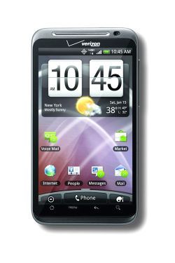 HTC Thunderbolt 4G mobil