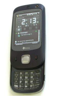 HTC Touch Dual mobil