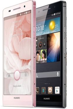 Huawei Ascend P6 S mobil