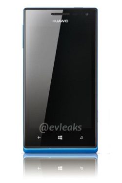 Huawei Ascend W1 mobil