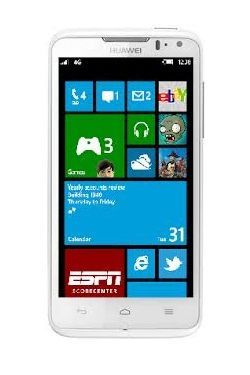 Huawei Ascend W3 mobil