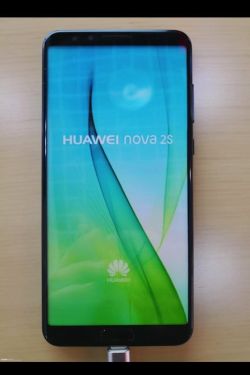 Huawei Nova 2s mobil