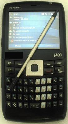 i-mate JAQ3 mobil