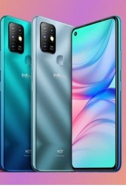 Infinix Hot 10 mobil