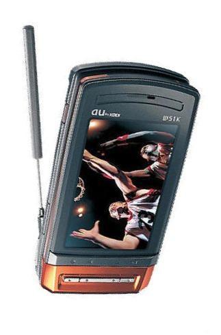Kyocera W51K mobil