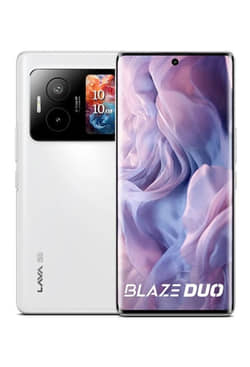 Lava Blaze Duo mobil