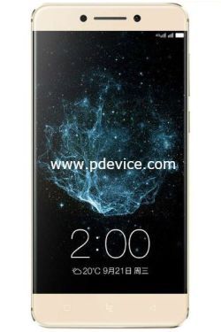 LeEco Le Pro3 Elite mobil