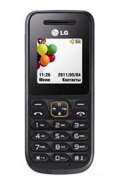 LG A100 mobil