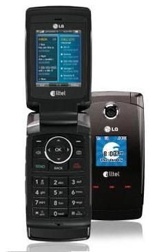 LG AX380 mobil