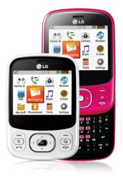 LG C320 InTouch Lady mobil