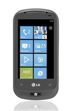 LG C900 Optimus 7Q mobil