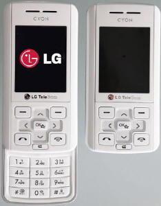 LG F1300 mobil