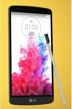 LG G3 Stylus mobil
