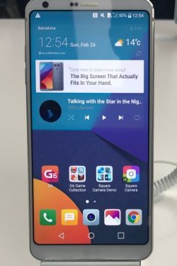 LG G6 Plus mobil