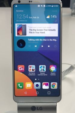 LG G6 Pro mobil