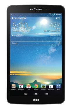 LG G Pad II 8.3 LTE mobil
