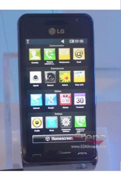 LG GC990 Louvre mobil