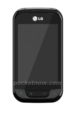 LG Gelato NFC mobil