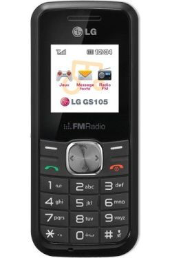 LG GS105 mobil
