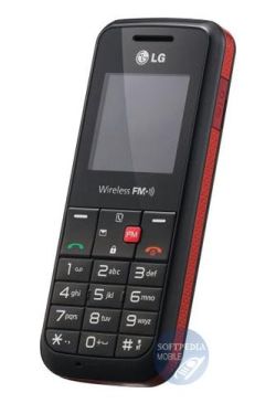 LG GS107 mobil