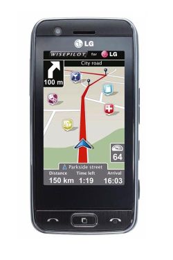 LG GT505 mobil