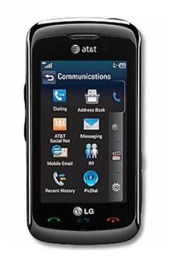 LG GT550 Encore mobil
