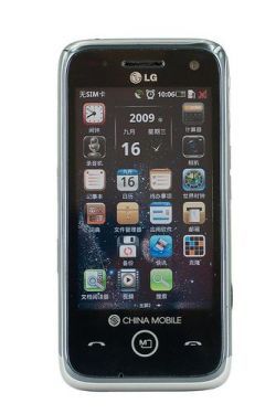 LG GW880 mobil