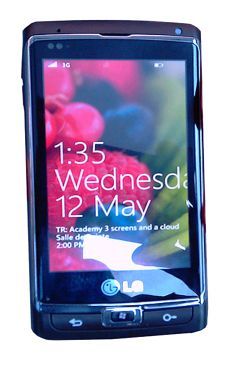 LG GW910 Optimus 7 mobil