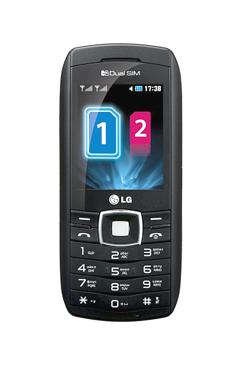 LG GX300 mobil
