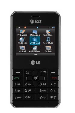 LG Invision mobil