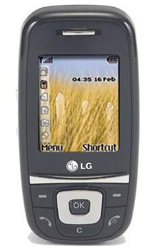 LG KE260 mobil