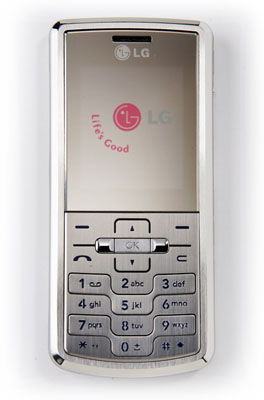LG KE770 mobil