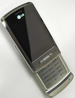LG KE970 mobil
