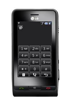 LG KE990 mobil