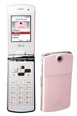 LG KF350 Ice Cream mobil