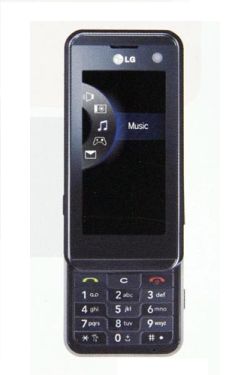 LG KF700 mobil