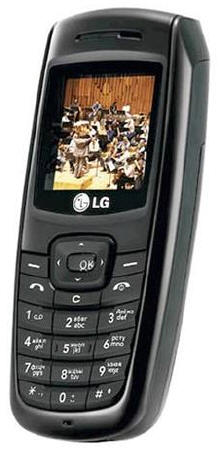 LG KG110 mobil