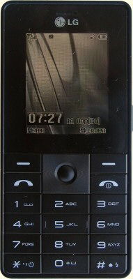LG KG320 mobil