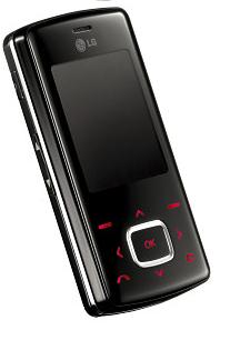LG KG800 mobil