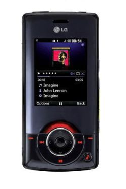 LG KM500 mobil