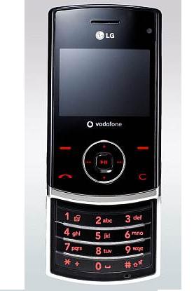 LG KU580 mobil